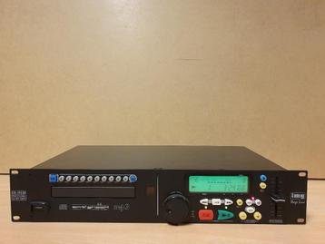 IMG Stageline Stereo CD / MP3 Player CD-192DJ, Enlèvement ou Envoi