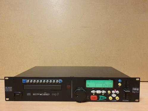 IMG Stageline Stereo CD / MP3 Player CD-192DJ, Audio, Tv en Foto, Cd-spelers, Ophalen of Verzenden