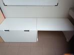 Ikea Smastad 2 bankjes en 1 kist, Ophalen, Gebruikt