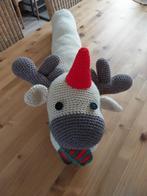 Gehaakte tochtrol Rudolf, Huis en Inrichting, Ophalen of Verzenden, Zo goed als nieuw