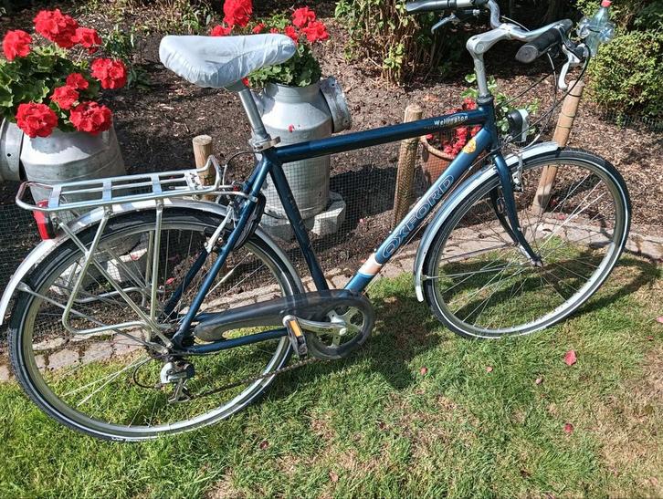 Heren fiets Oxford, Fietsen en Brommers, Fietsen | Heren | Sportfietsen en Toerfietsen, Gebruikt, Ophalen