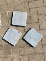 70 st Blauwe steen 20x20x2,5 cm, Ophalen, Hardsteen, Nieuw, 20 tot 40 cm