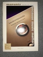 Marantz catalogus Premium Series 2002-2003 in het Frans, Audio, Tv en Foto, Stereoketens, Nieuw, Overige merken, Ophalen of Verzenden