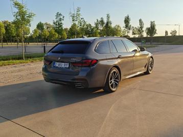 BMW 530e Touring pano FULL option beschikbaar voor biedingen