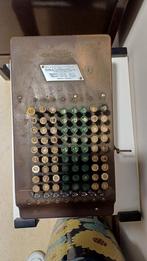 Vintage rekenmachine, Ophalen
