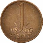 Pays-Bas 1 cent, 1966, Timbres & Monnaies, Monnaies | Pays-Bas, 1 centime, Enlèvement ou Envoi, Monnaie en vrac