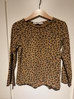 Longsleeve luipaard - maat 110/16, Gebruikt, Meisje, H&M, Ophalen of Verzenden