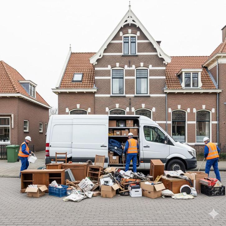 Huis Opruimen & Ontruimingsdienst Uw Inboedel Zorgeloos Weg, Immo, Appartementen en Studio's te huur, Provincie Antwerpen