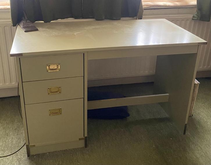 bureau met 2 kasten, Maison & Meubles, Armoires | Autre, Utilisé, Enlèvement