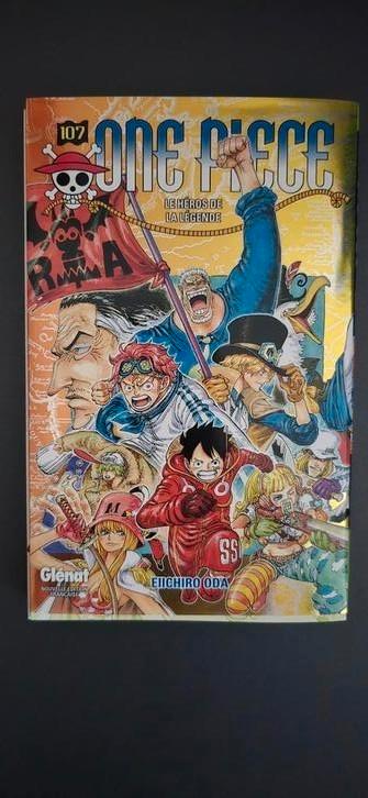 Manga One Piece 107 glanzende hoes beschikbaar voor biedingen