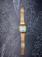 Casio horloge, Handtassen en Accessoires, Horloges | Dames, Gebruikt, Polshorloge, Goud, Ophalen
