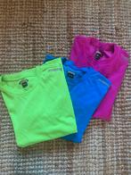 Set training t-shirts 9-11j., Enlèvement ou Envoi, Utilisé, Garçon ou Fille, Vêtements de sport ou Maillots de bain