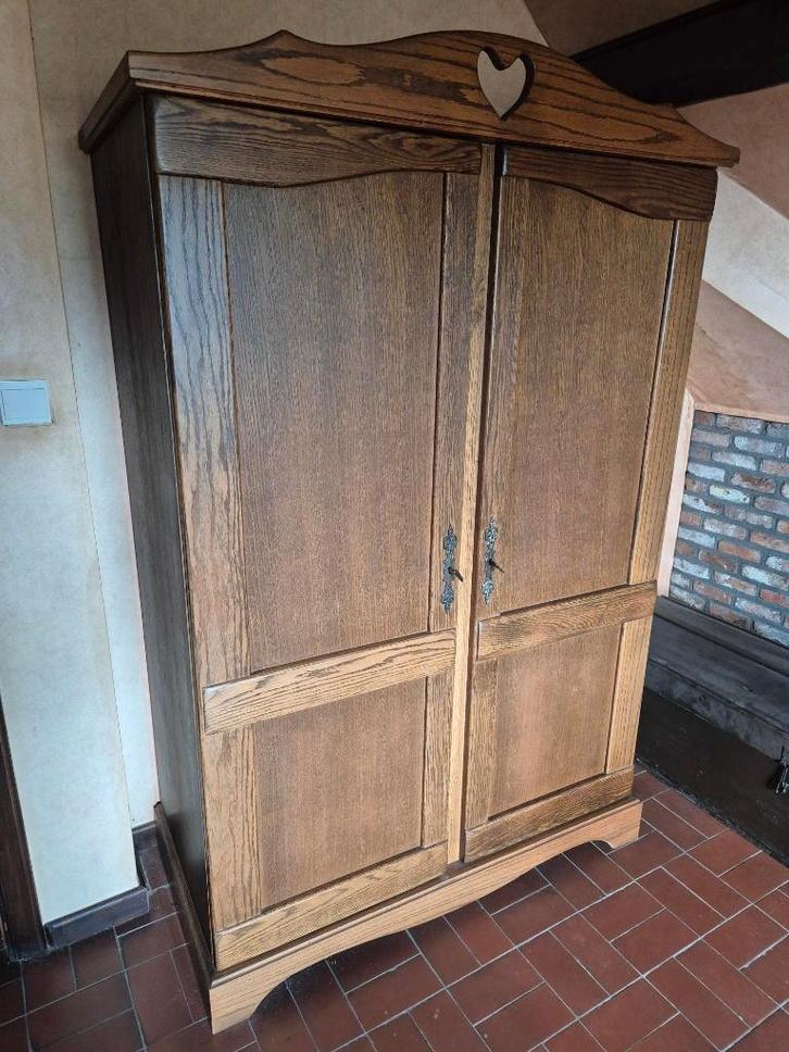 romantische kinderslaapkamer, Huis en Inrichting, Slaapkamer | Complete slaapkamers, Gebruikt, Eenpersoons, Ophalen of Verzenden