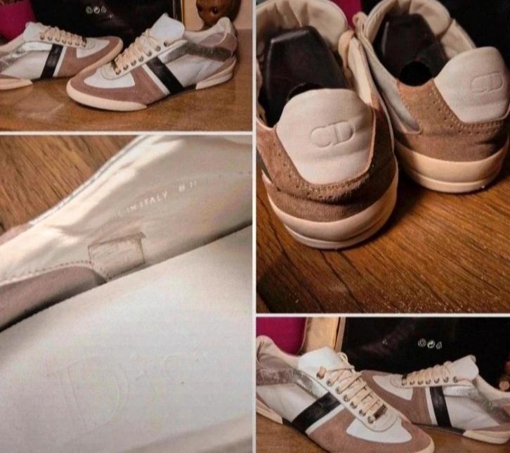 Baskets dior homme en cuir _  Taille _ 40, Vêtements | Hommes, Chaussures, Porté, Baskets, Autres couleurs, Enlèvement ou Envoi