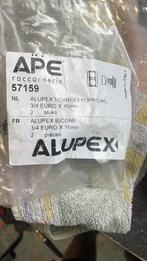 Alupex schroefkoppeling 3/4 euro X 16mm, Doe-het-zelf en Bouw, Ophalen, Nieuw