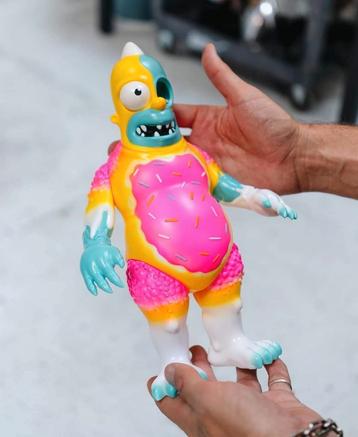 Matt Gondek Big Trouble Sofubi Toy beschikbaar voor biedingen