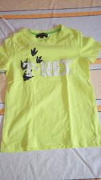 t-shirts meisjes, korte mouwen, maat 122 (7 jaar), Ophalen of Verzenden, Gebruikt, Meisje, Shirt of Longsleeve