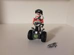 Playmobil top agent en segway, Verzenden, Zo goed als nieuw, Complete set