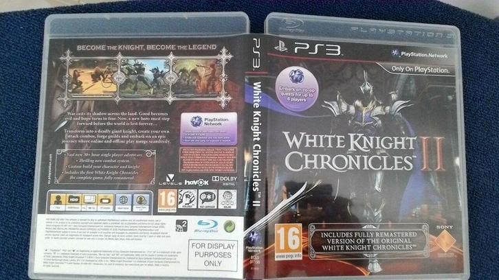 White Knight Chronicles 1 + 2 (PS3), Games en Spelcomputers, Games | Sony PlayStation 3, Zo goed als nieuw, Role Playing Game (Rpg)