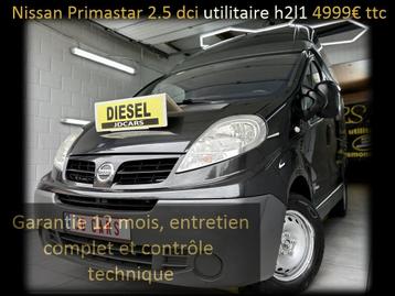 NISSAN PRIMASTAR 2.5 DCI UTILITAIRE H2L1 ‼️GARANTIE 1 AN CTO beschikbaar voor biedingen