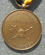 BELGIQUE: SAPEURS-POMPIERS (BRANDWEER) - MEDAILLE, Verzamelen, Verzenden, Overige soorten, Lintje, Medaille of Wings