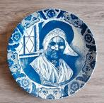 Delfts blauw bord, Antiek en Kunst, Antiek | Wandborden en Tegels, Ophalen