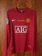 Manchester United Ronaldo Champions League Nieuw 2008, Sport en Fitness, Voetbal, Ophalen of Verzenden, Zo goed als nieuw, Shirt