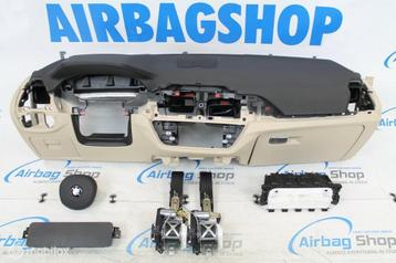 Airbag set Dashboard M zwart/beige BMW X3 G01 (2018-heden)