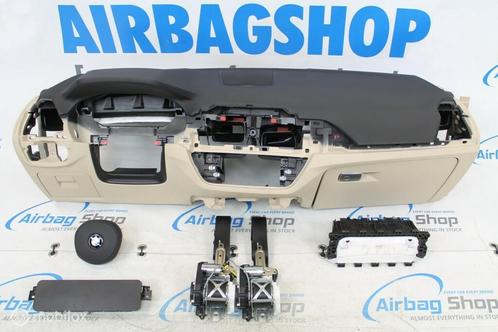 Airbag set Dashboard M zwart/beige BMW X3 G01 (2018-heden), Auto-onderdelen, Dashboard en Schakelaars, Gebruikt, Ophalen of Verzenden