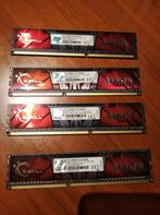 G.Skill 4 GB DDR 3 RAM-strips, Computers en Software, RAM geheugen, Desktop, Gebruikt, 4 GB, DDR3