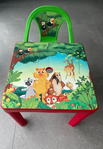 Kindertafel 