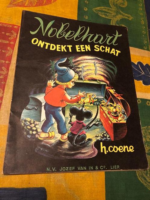 Nobelhart ontdekt een schat - H. Coene *Torentjesreeks* - 19, Livres, Livres pour enfants | Jeunesse | Moins de 10 ans, Utilisé