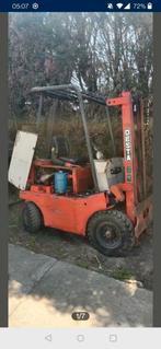 Gebruikte heftruckzetel, Ophalen of Verzenden