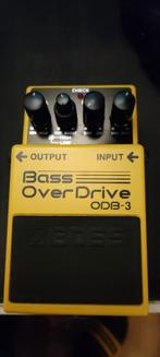 Boss Bass overdrive, ec analog delay, ampero footswitch, Comme neuf, Enlèvement