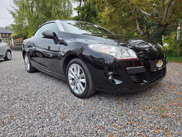 Renault Megane Megane 1.5 dCi Coupe-Cabriolet, Auto's, Renault, Bedrijf, Te koop, Mégane, ABS, Airbags, Airconditioning, Boordcomputer