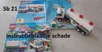 Tankwagen vintage Lego, Ophalen of Verzenden, Gebruikt, Complete set, Lego