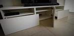 Wit Hoogglans TV-meubel - nieuwstaat, Huis en Inrichting, Hoogglans, 150 tot 200 cm, Overige materialen, Minder dan 100 cm