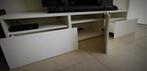 Wit Hoogglans TV-meubel - nieuwstaat, Hoogglans, 150 tot 200 cm, Overige materialen, Minder dan 100 cm