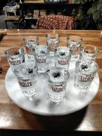 ESPOLÓN TEQUILA Glazen (10 stuks), Ophalen, Zo goed als nieuw, Borrel- of Shotglas