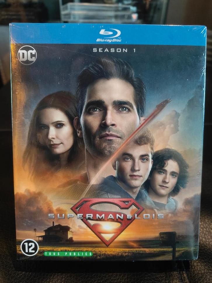 Superman & Lois, Seizoen 1 Blu-ray (Sealed), Cd's en Dvd's, Blu-ray, Nieuw in verpakking, Ophalen of Verzenden