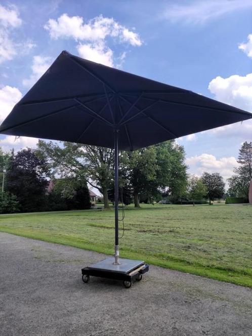 Parasolvoet TUUCI 82kg, Tuin en Terras, Parasols, Gebruikt, Parasolvoet, Ophalen