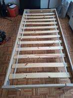 1 persoonsbed, Ophalen, Eenpersoons, 210 cm, Hout