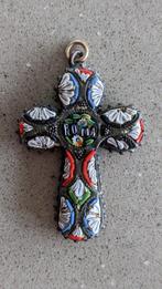 Croix micro mosaïque de verre italienne 'Roma', Autres types, Enlèvement ou Envoi, Christianisme | Catholique, Neuf