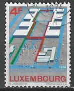 Luxemburg 1974 - Yvert 835 - Beurs van Luxemburg (ST), Luxemburg, Verzenden, Gestempeld