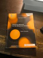 Research Methods for the Behavioral Sciences, Ophalen, Gelezen, Gravetter / Forzano