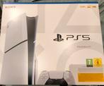 Ps5 slim avec lecteur cd + fc 24 + manette + support ps5, Enlèvement, Utilisé, Playstation 5
