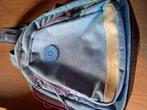 Kipling boekentas met laptopvak, Ophalen, Gebruikt, Blauw, Rugtas