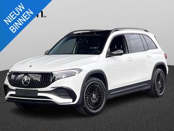 Mercedes-Benz EQB 350 4MATIC AMG Line beschikbaar voor biedingen