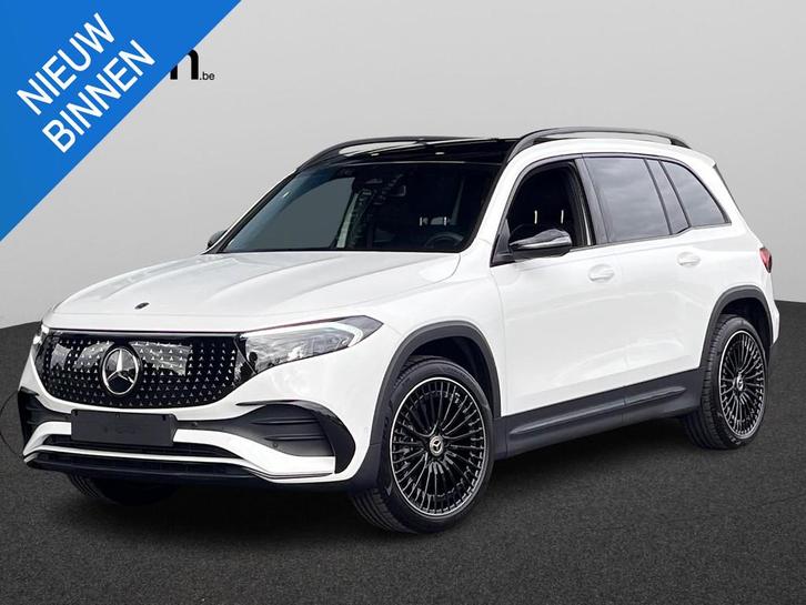 Mercedes-Benz EQB 350 4MATIC AMG Line, Auto's, Mercedes-Benz, Bedrijf, Te koop, EQB, 4x4, Achteruitrijcamera, Airconditioning