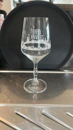 12 Tripel d'Anvers glazen, Verzamelen, Ophalen, Zo goed als nieuw, Bierglas
